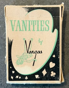 Vanities by Vargas vintage playing cards 53 Pinups Complete Deck