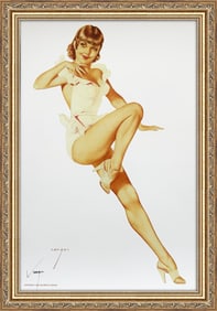 Alberto Vargas 10 of Hearts Playing Card