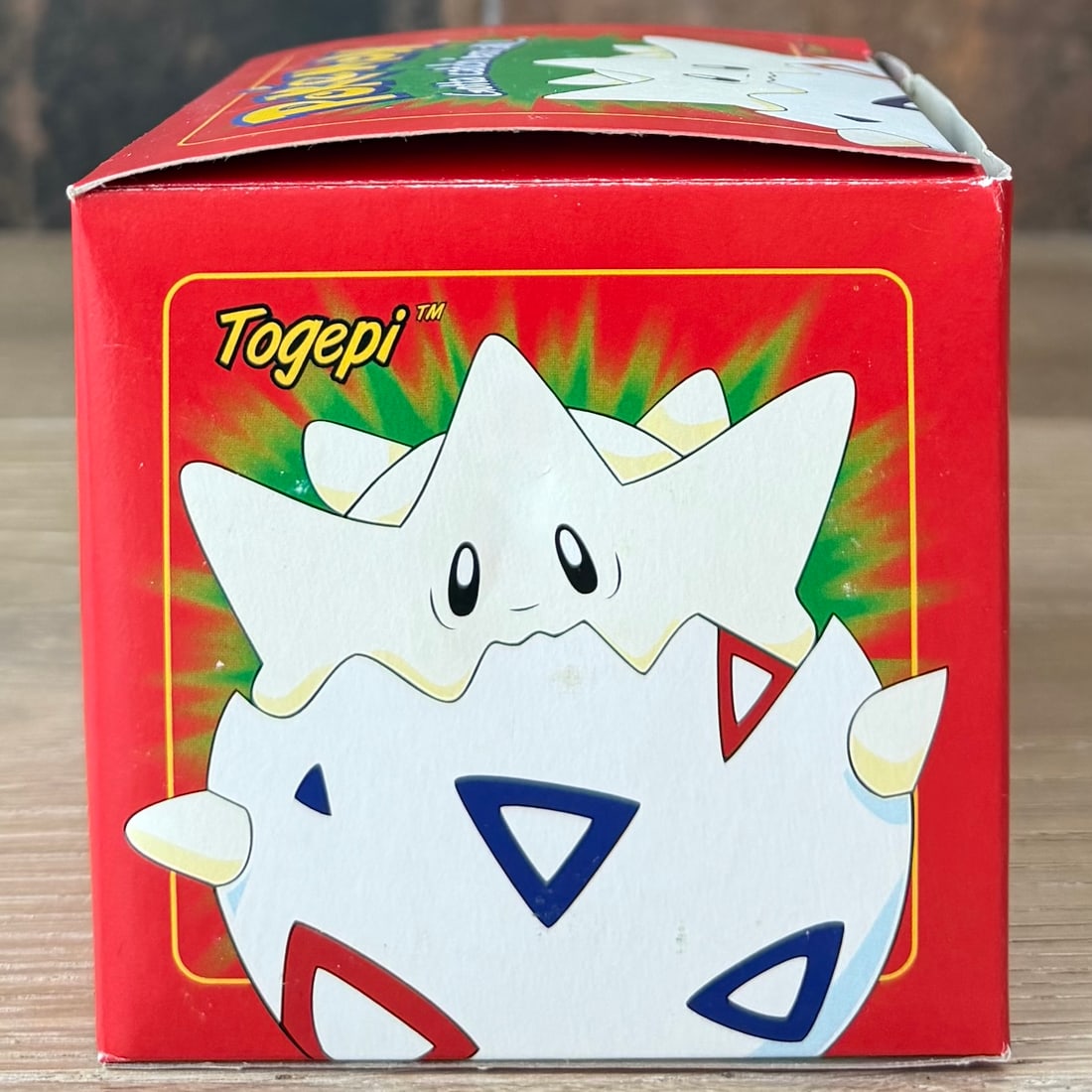 Togepi Burger King Promo 23k Gold Pokémon Pokeball: Rare promotional 23-karat gold-plated Poké Ball from the 1999 Burger King Pokémon toy set. Limited release and highly sought after by collectors. Great display piece in nice condition.