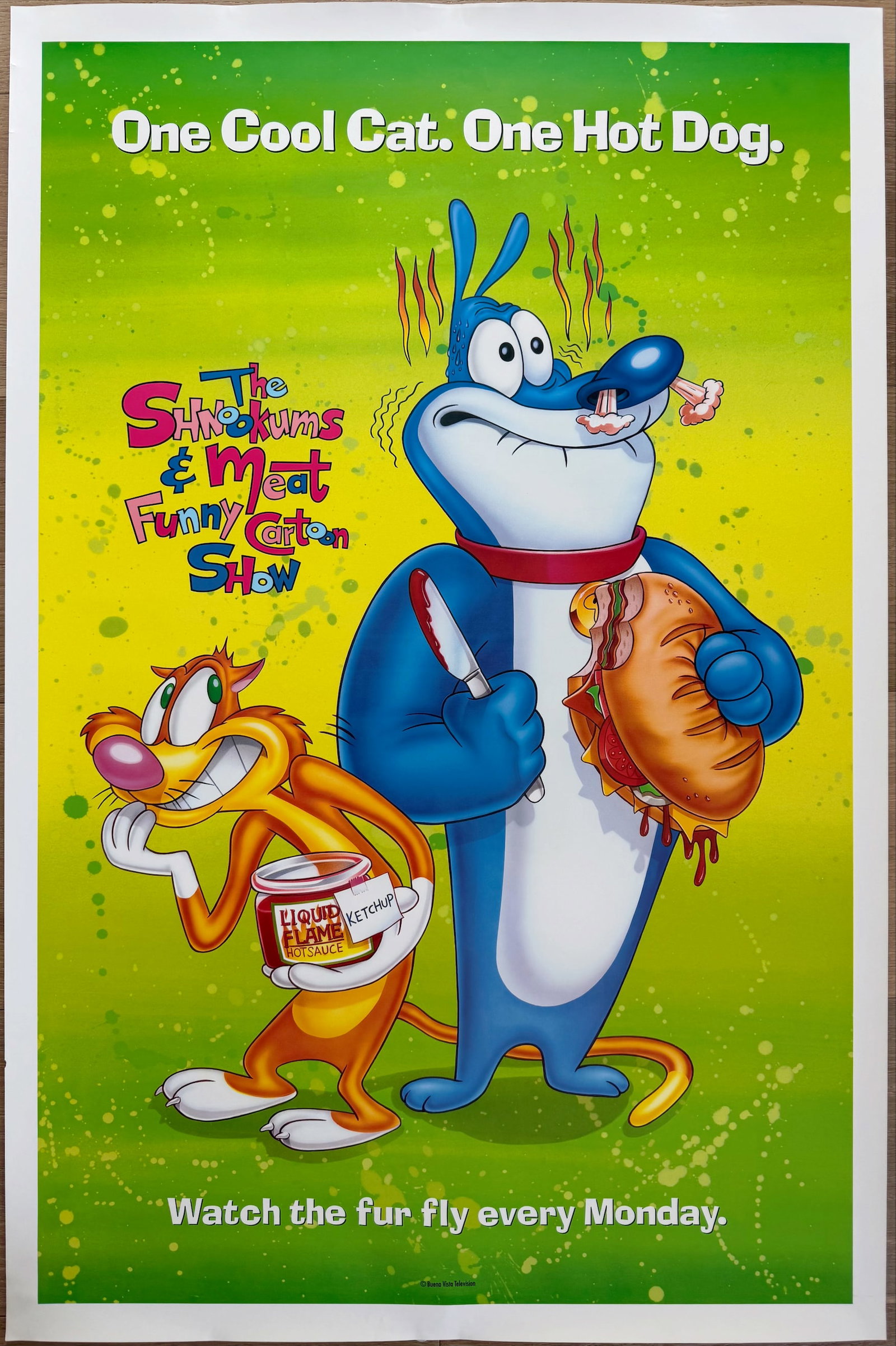 Original 1995 The Shnookums & Meat Funny Cartoon Show Promotional (1 of 2)