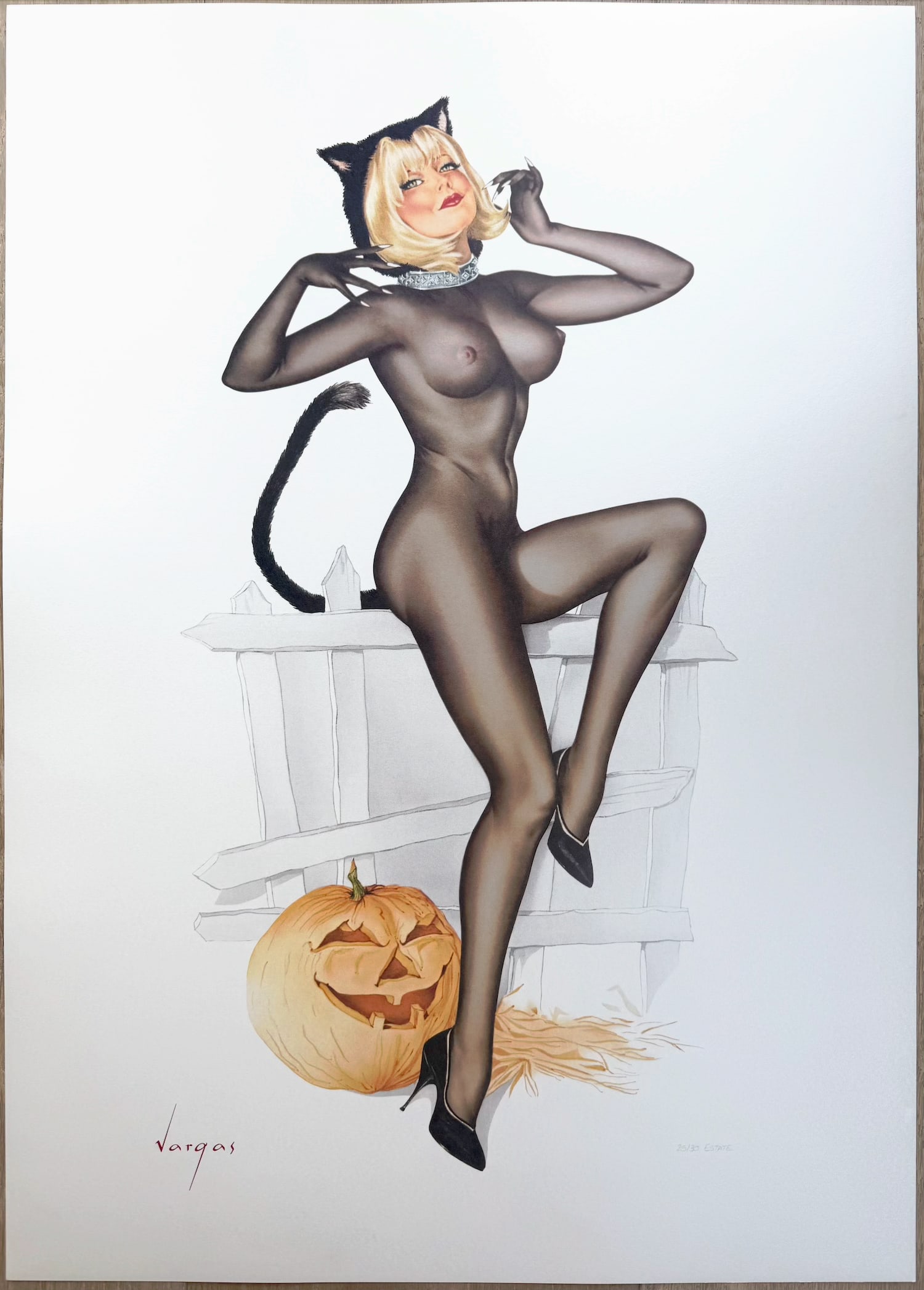 Alberto Vargas 25/30 Estate Trick or Treat San Francisco Art Exchange (1 of 6)