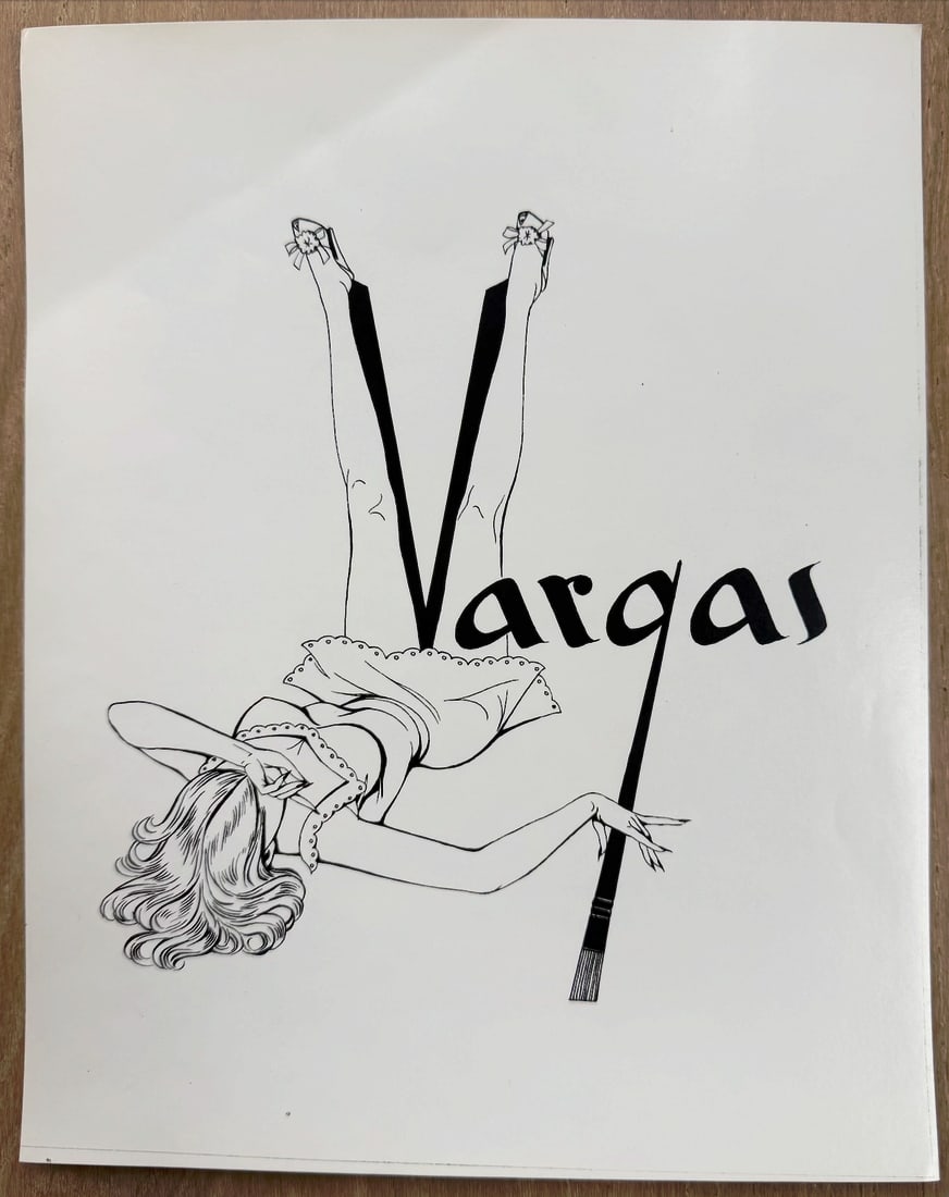 Alberto Vargas Duotone Estate Artist Proof (1 of 2)