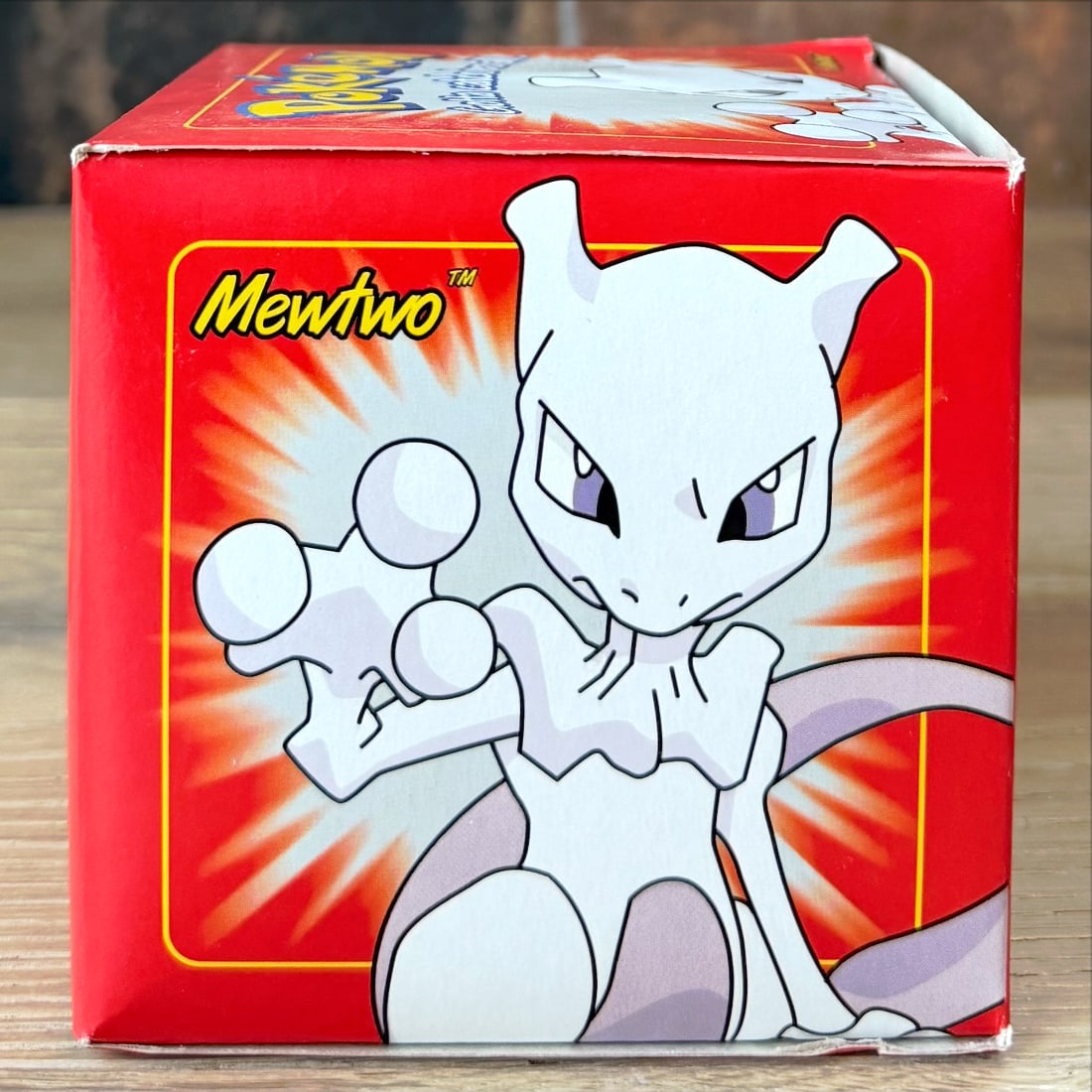 Mewtwo Burger King Promo 23k Gold Pokémon Pokeball (1 of 7)