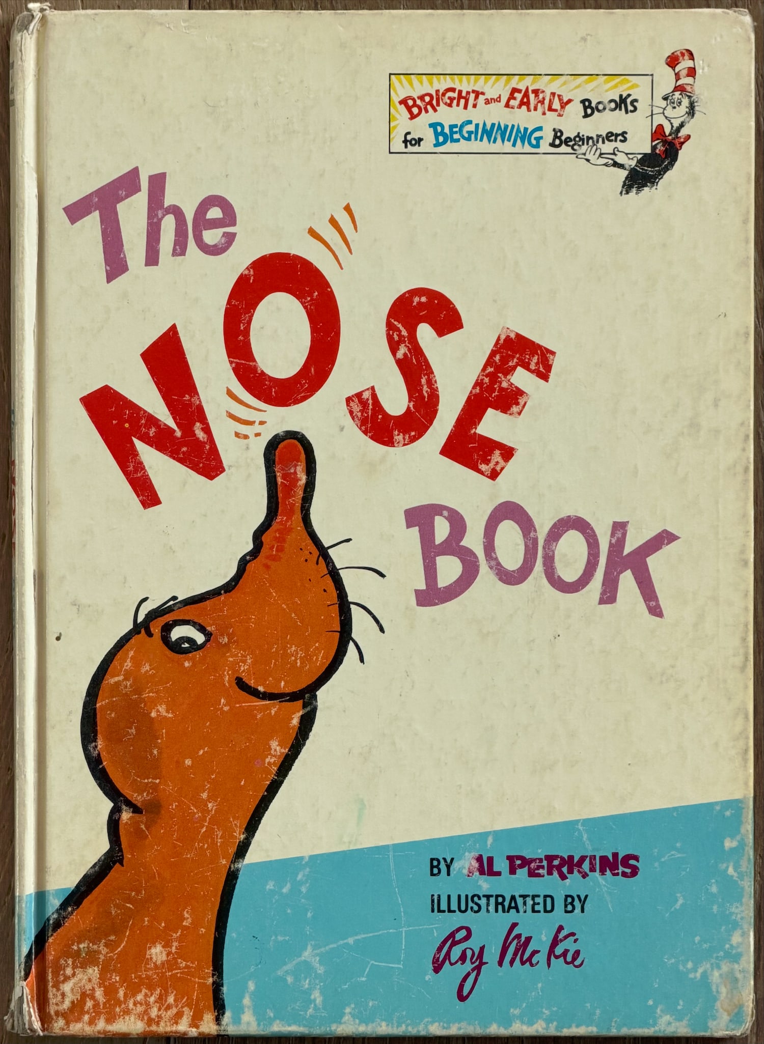 Dr Seuss & Al Perkins The Nose Book 1970 (1 of 2)