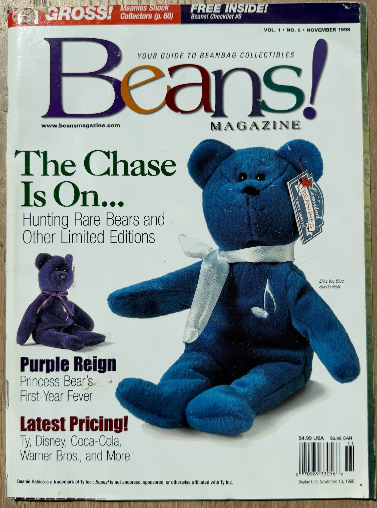 Beans The Guide To Bean Bag Collection (1 of 2)