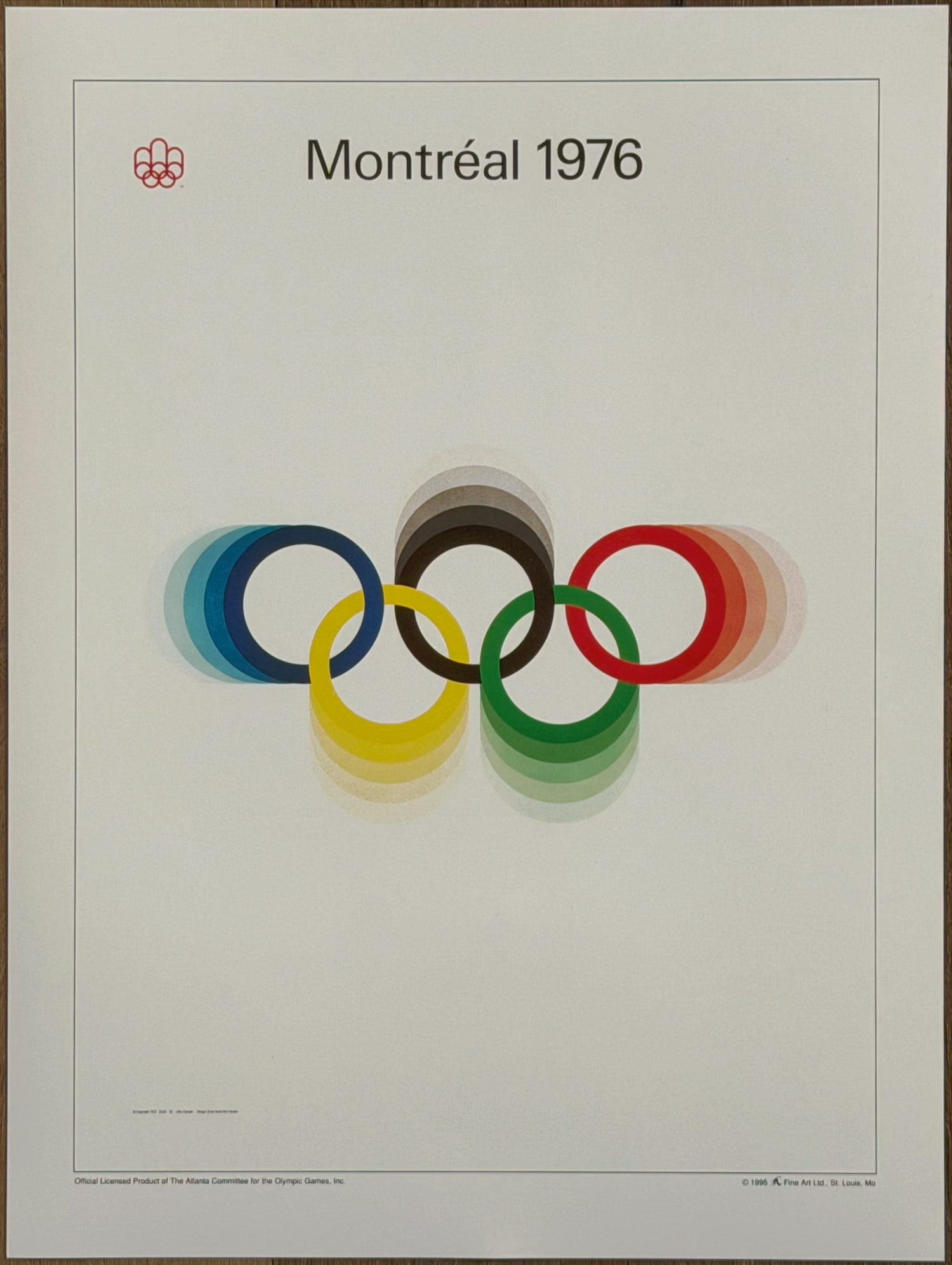 Montréal 1976 Olympics Print (1 of 2)