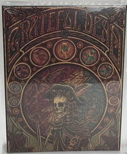 Grateful Dead Limited Edition 1000pc 16x32" Jack Straw Puzzle + Poster: New condition:  limited edition to 2500 sets; Measuring a final size of 16" x 32; each box comes with a foldout poster of the full image; Details: 1000pc jigsaw puzzle; 16 x 32 inches puzzle; Includes