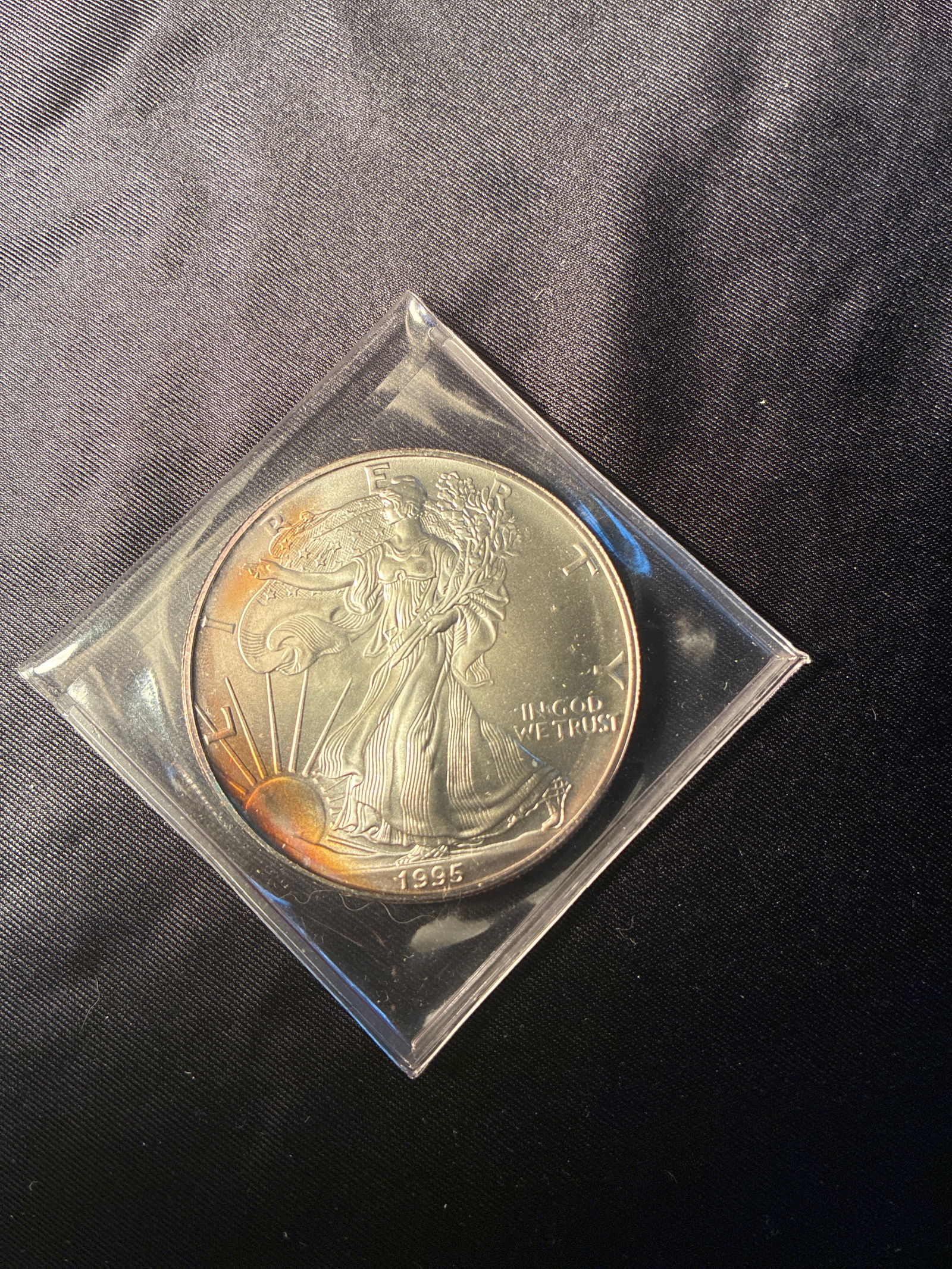 1995 US Silver Eagle (1 of 4)