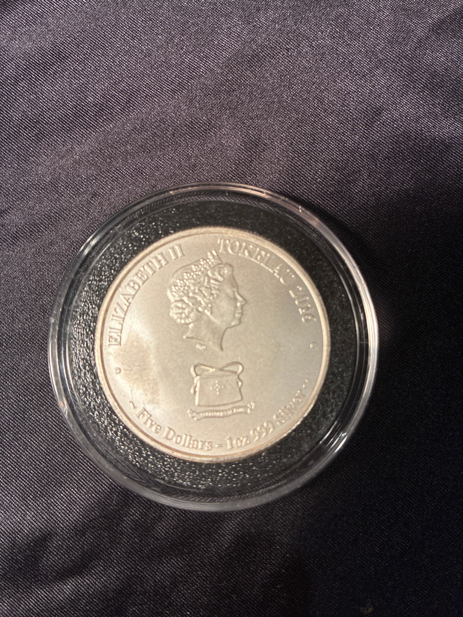 2016 Tokela 5 Dollar Hakula Sailfish - Silver 1 ounce .999 fine (1 of 4)