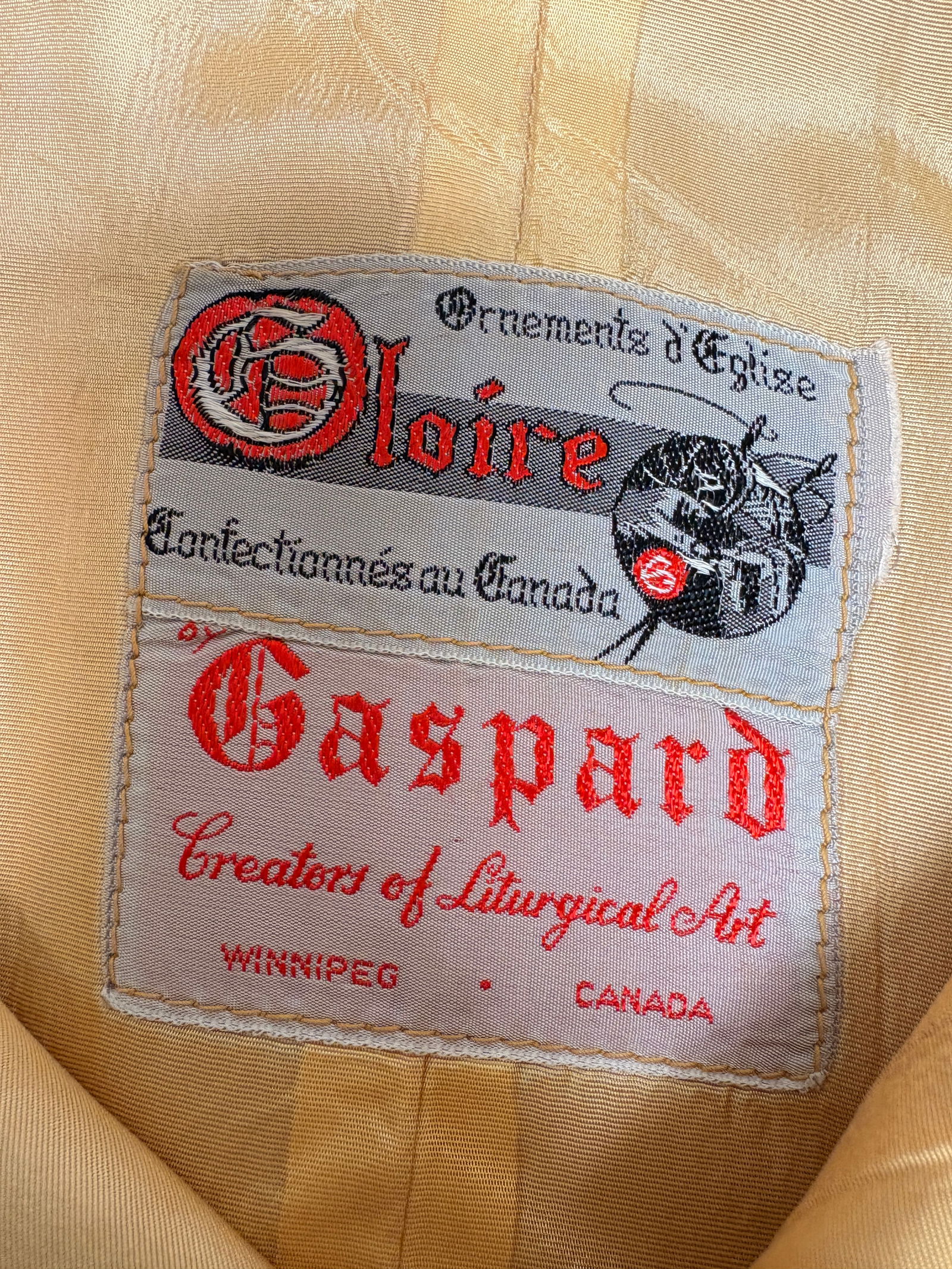 Gothic Pink Chasuble - 4