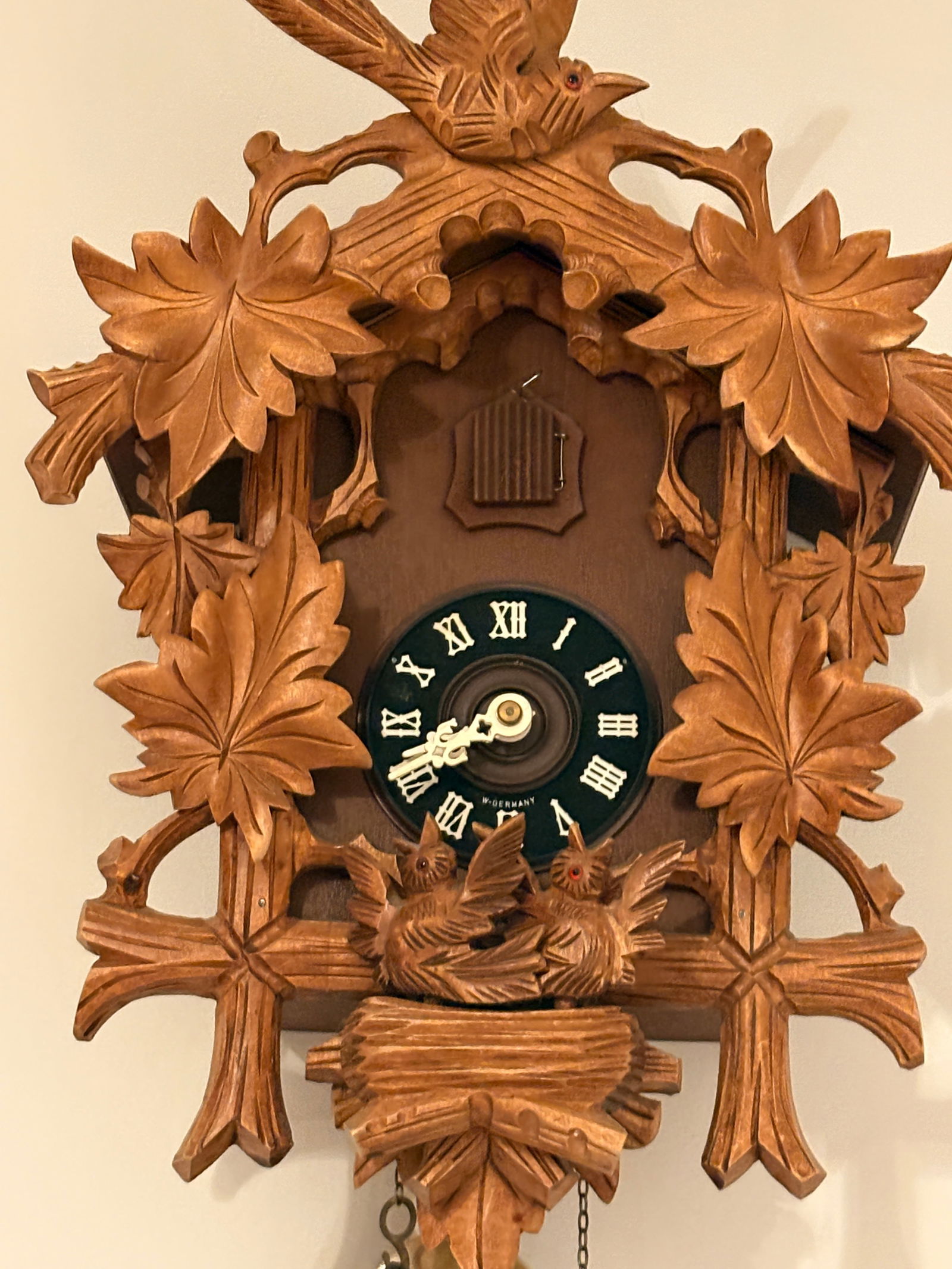 Large German Cuckoo Clock – Fully Working (1 of 3)