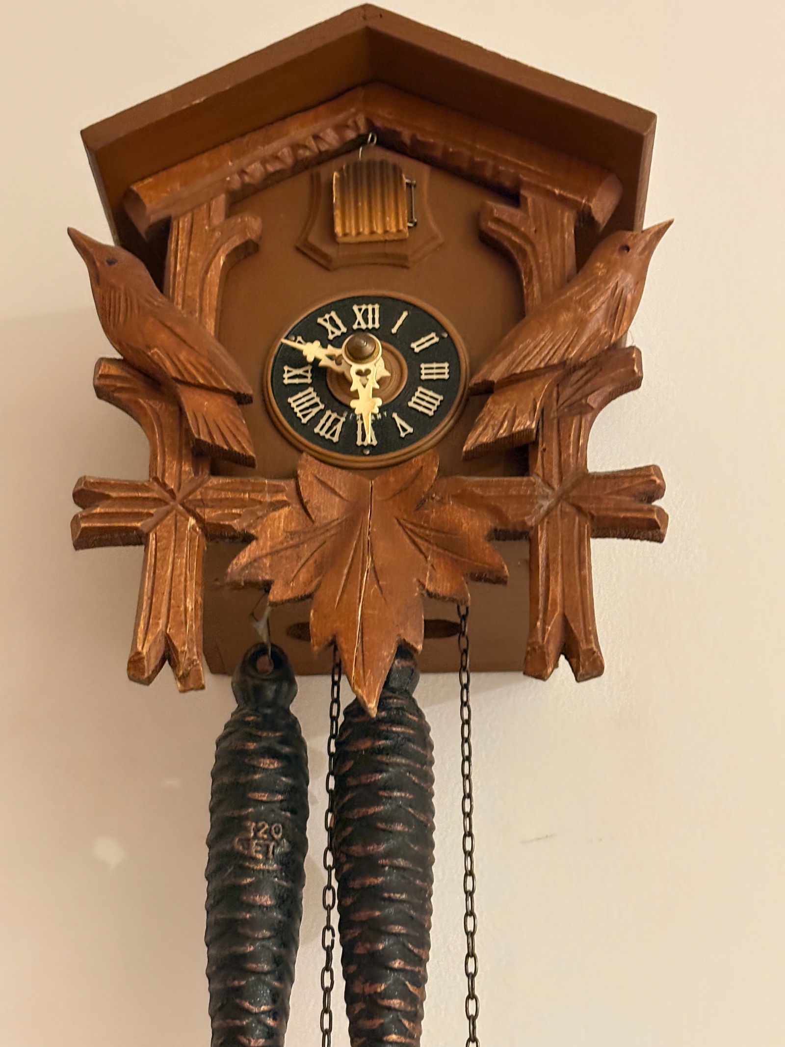 Large German Cuckoo Clock – Fully Working - 3