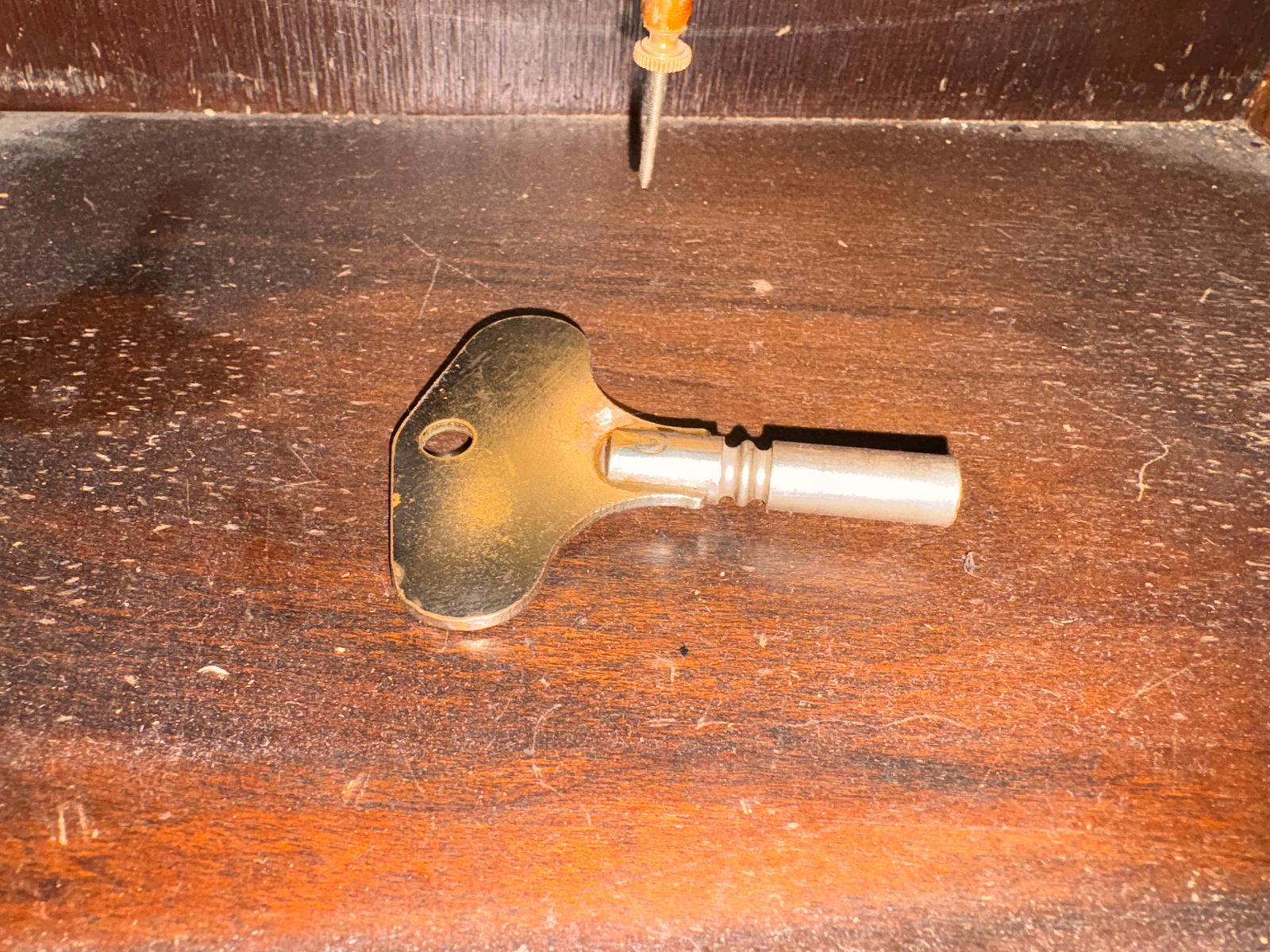 German Wall Regulator Clock, Enfield - 4