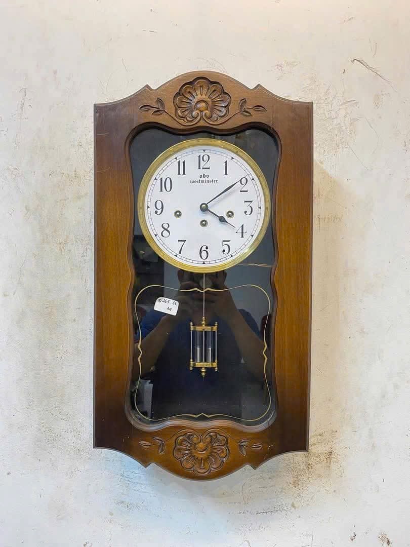 ODO Westminster Wall Clock, 8-Day, 3-Train (1 of 6)