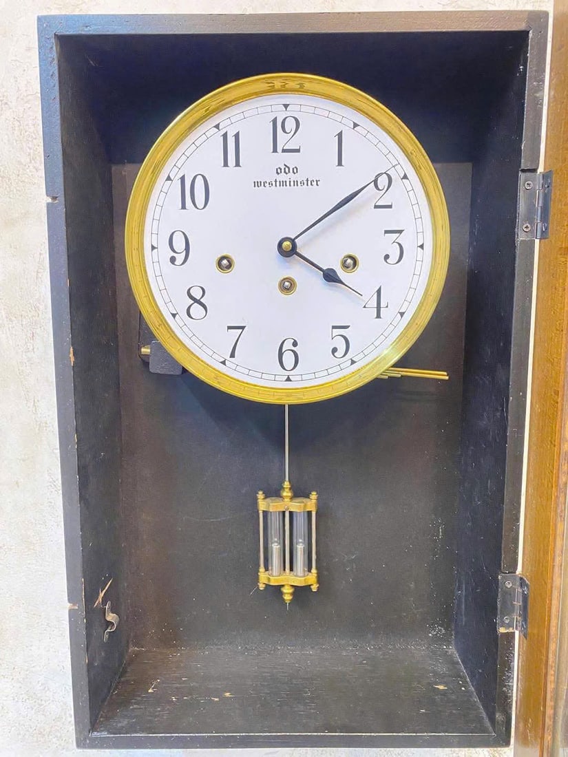 ODO Westminster Wall Clock, 8-Day, 3-Train - 3