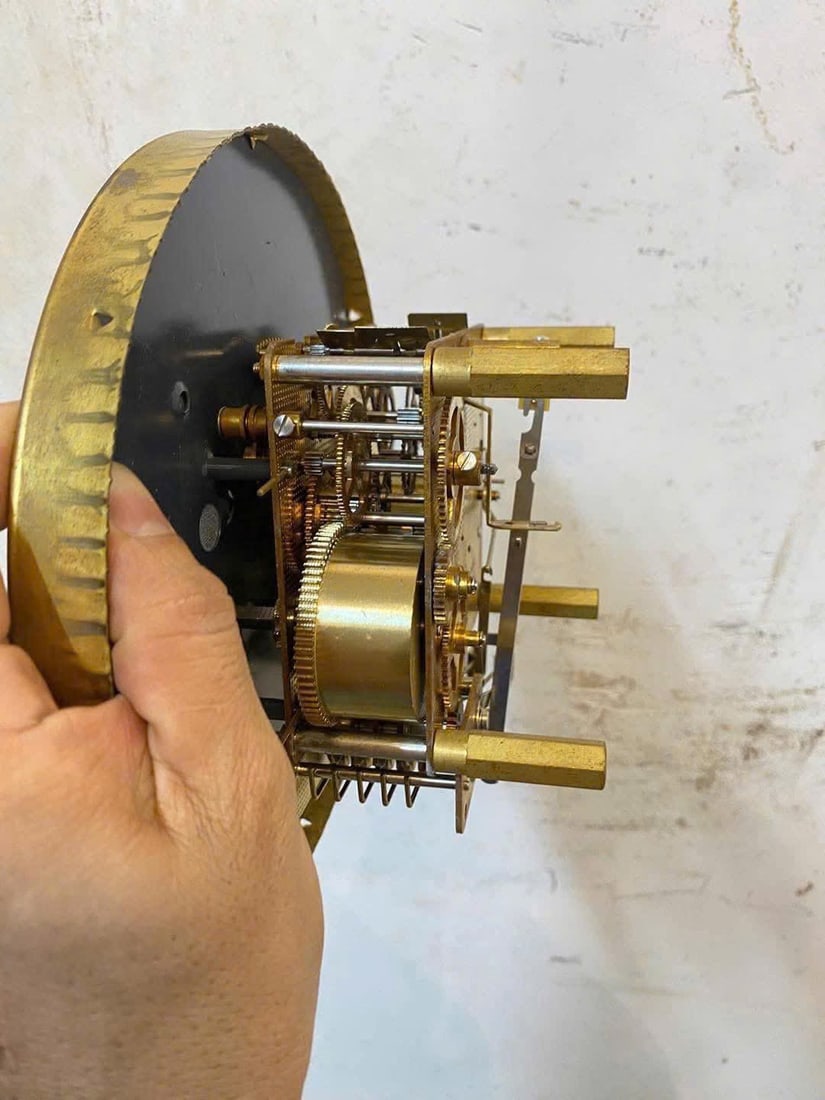 ODO Westminster Wall Clock, 8-Day, 3-Train - 4