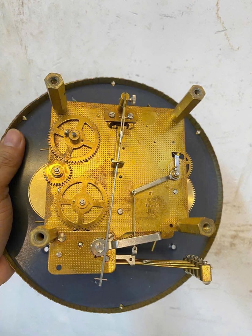 ODO Westminster Wall Clock, 8-Day, 3-Train - 5