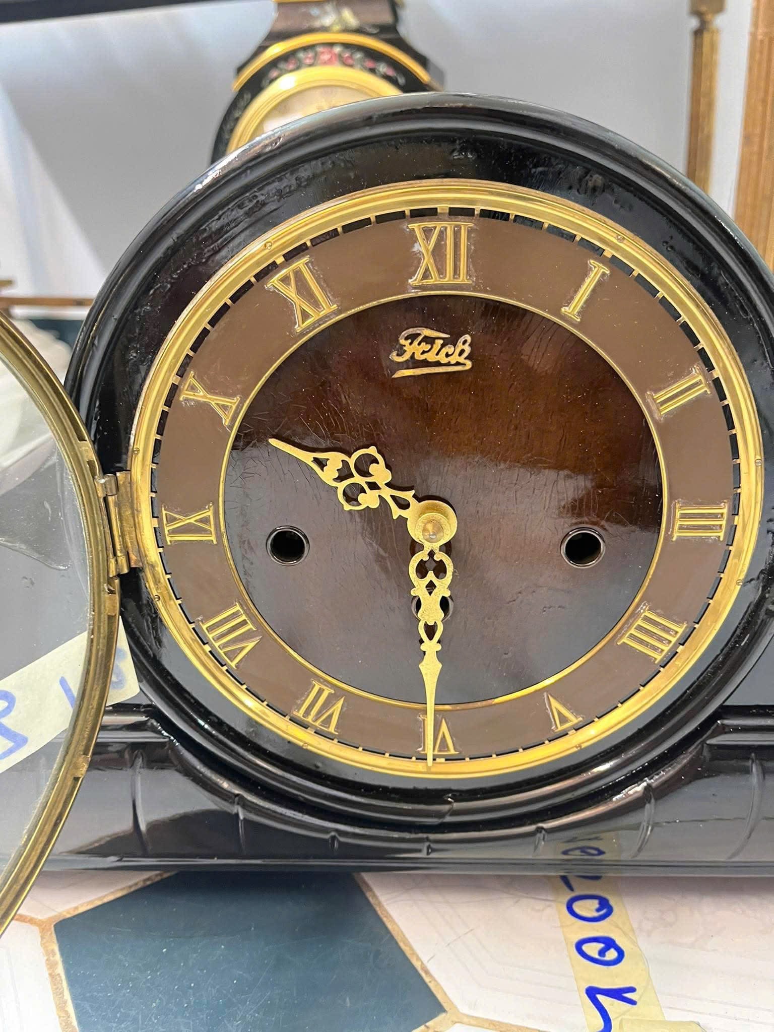 German Westminster Mantel Clock (1 of 3)