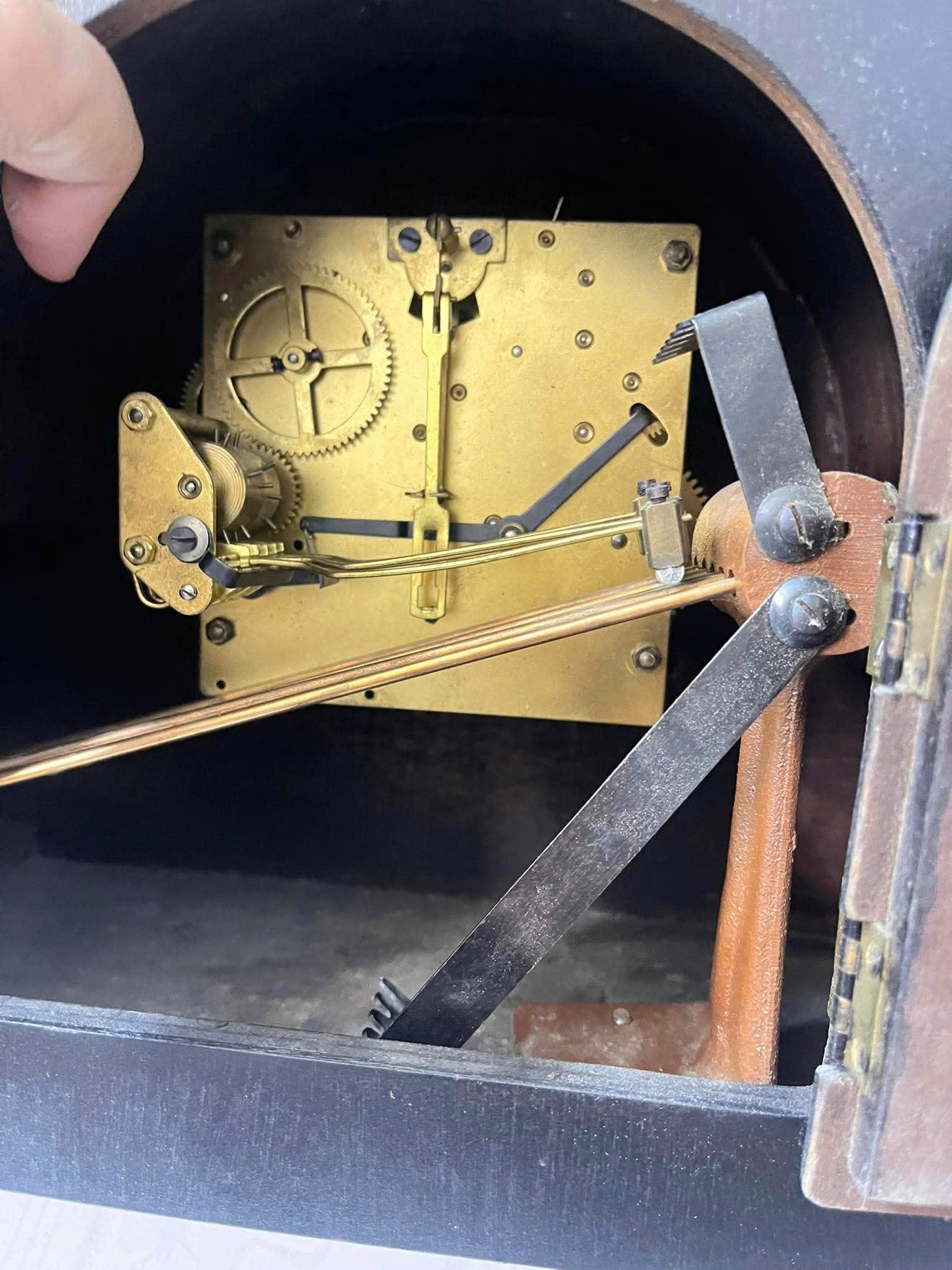 German Westminster Mantel Clock - 2