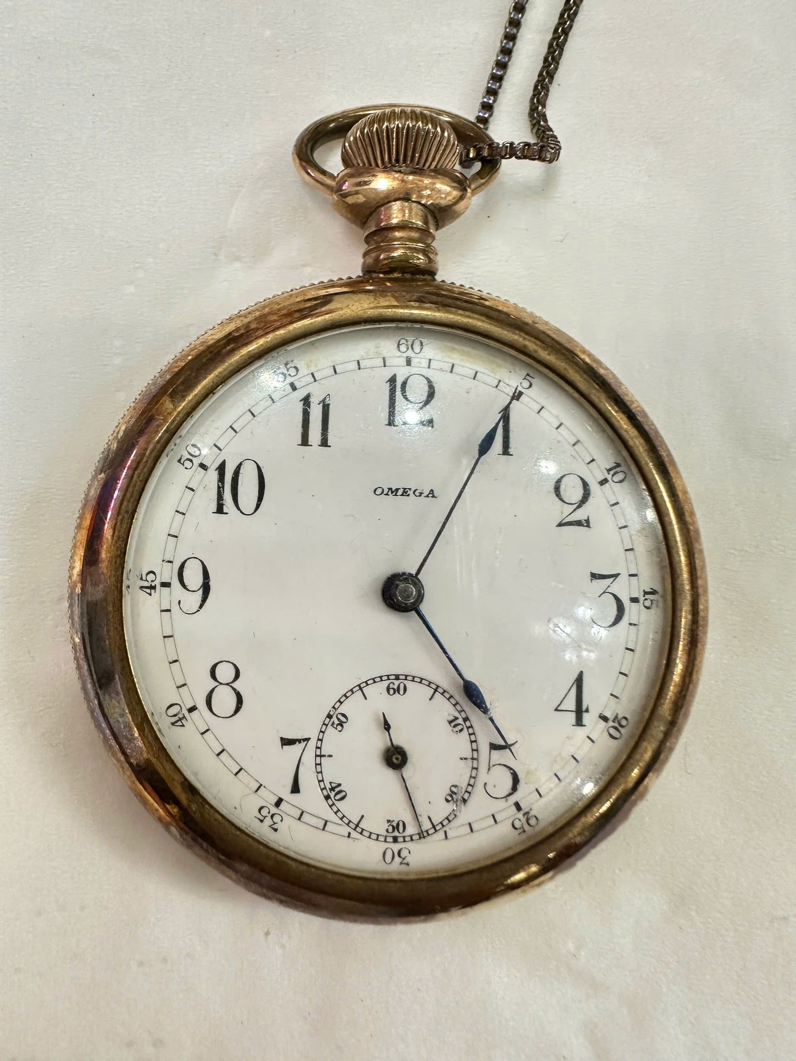 Omega Vintage Pocket Watch (1 of 5)