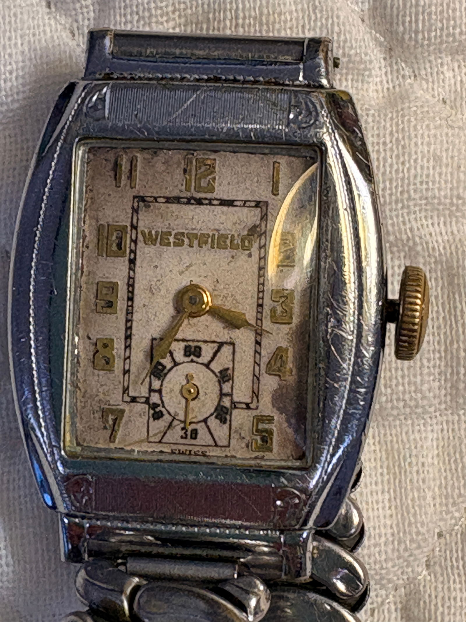 Group of Vintage Art Deco Wristwatches - 3