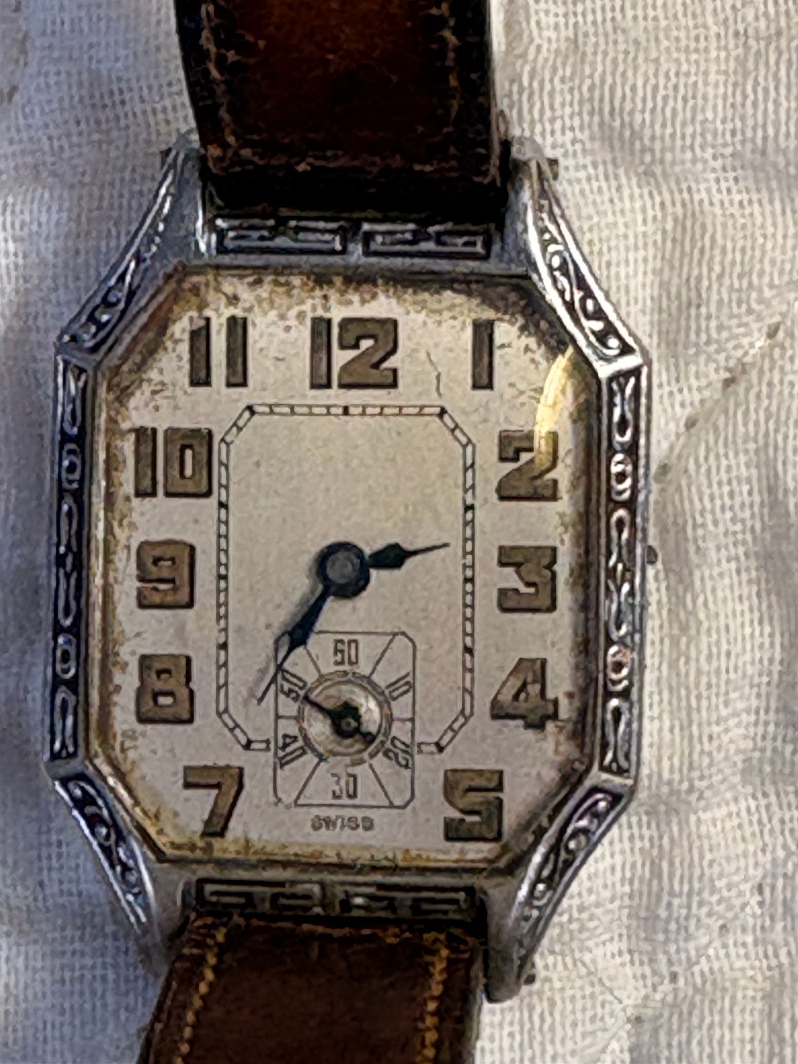 Group of Vintage Art Deco Wristwatches - 4