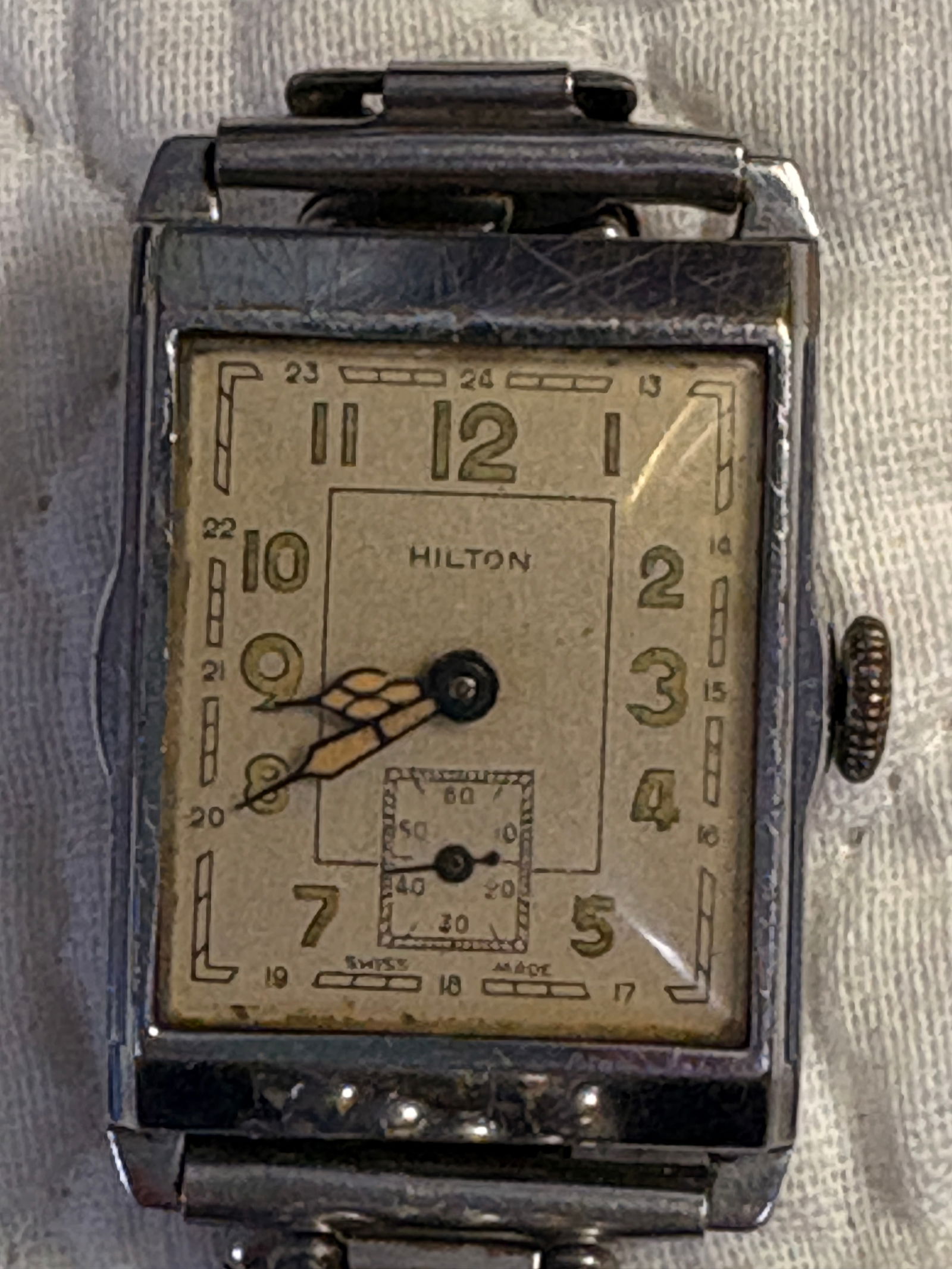 Group of Vintage Art Deco Wristwatches - 5