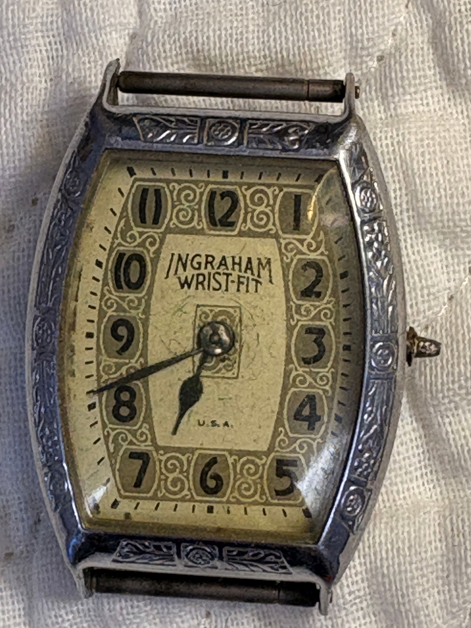 Group of Vintage Art Deco Wristwatches - 6