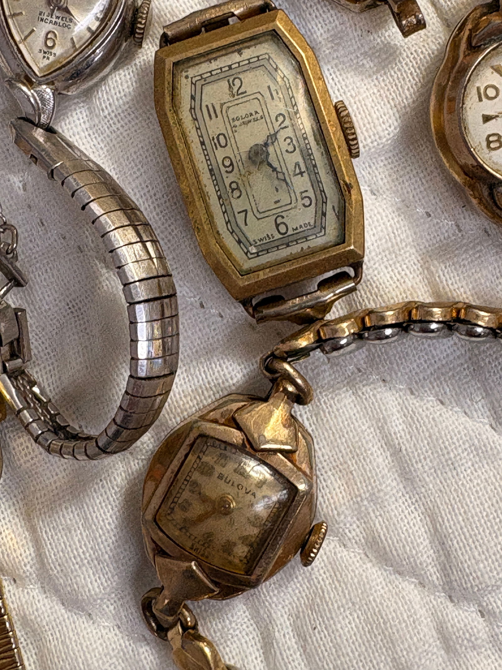 Lot of 16 Vintage Ladies Wristwatches - 2