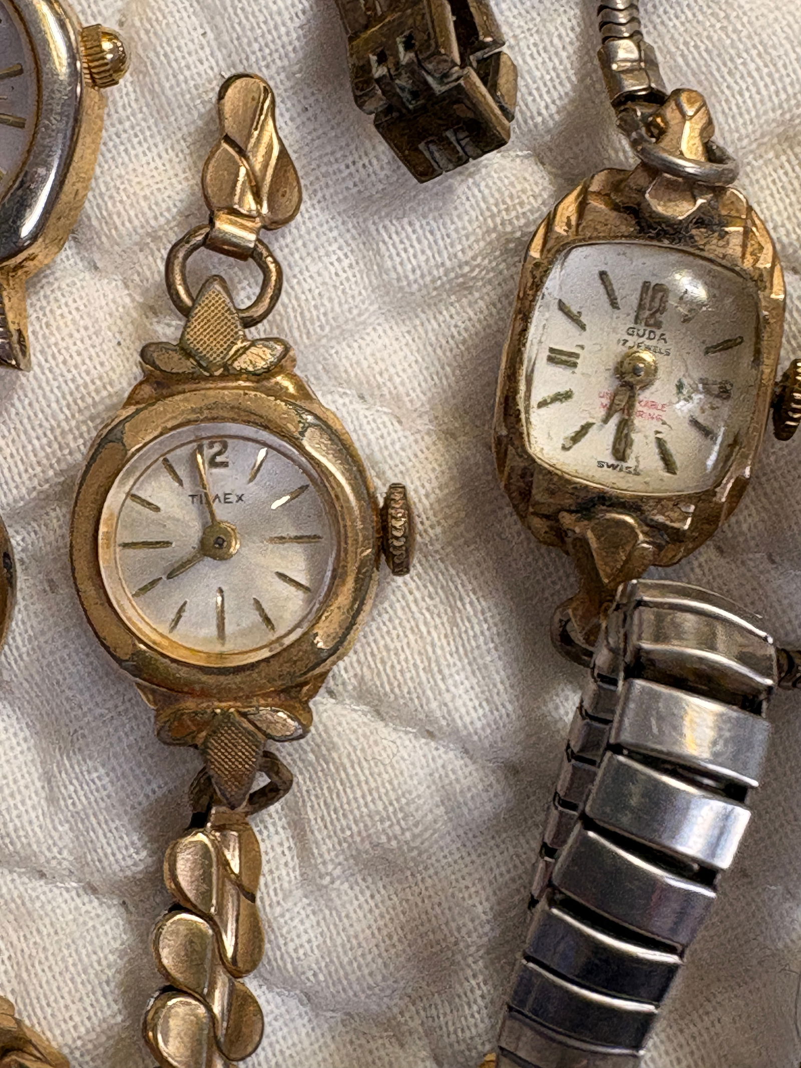 Lot of 16 Vintage Ladies Wristwatches - 5