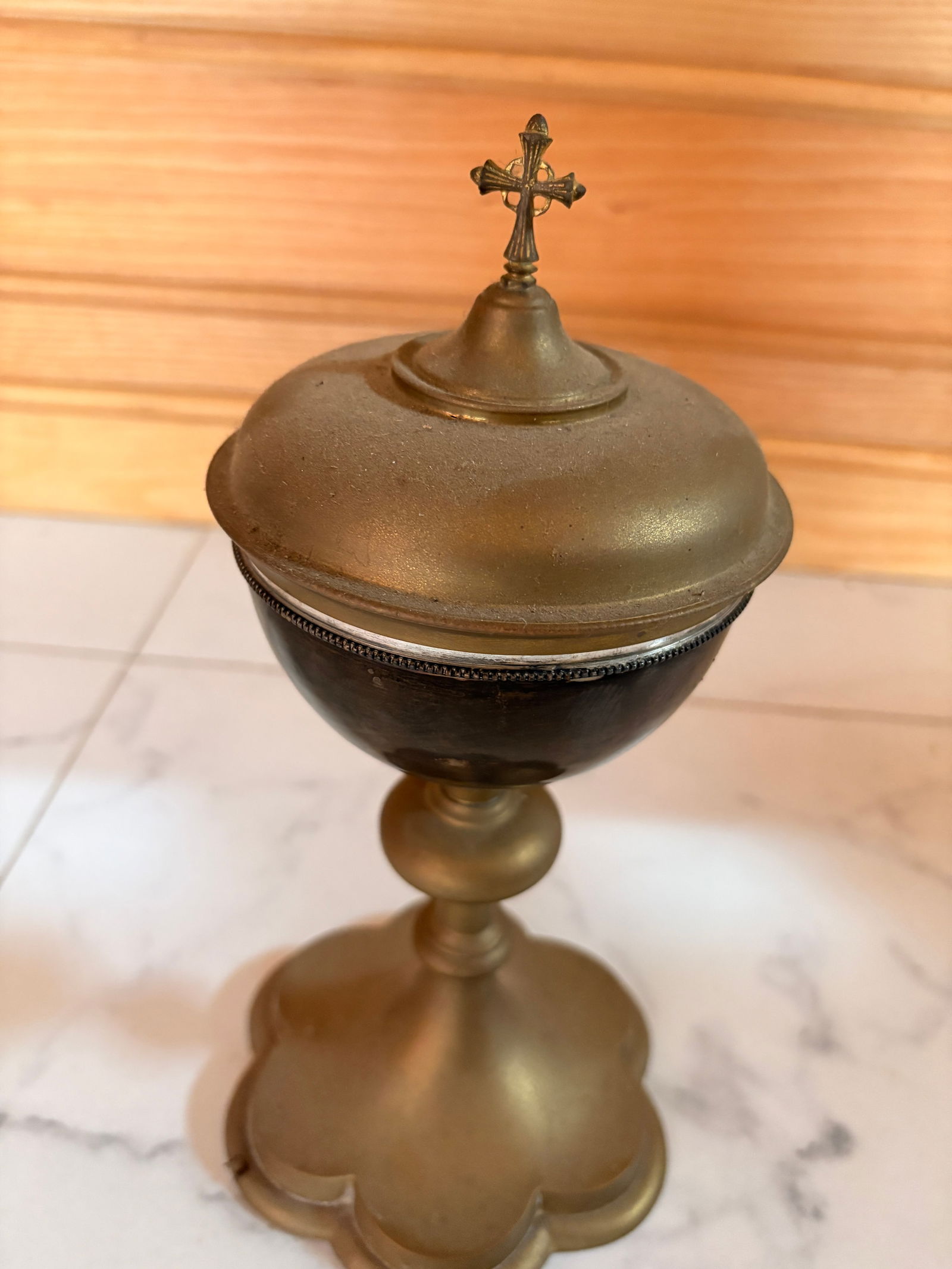 Large Antique Ciborium (1 of 3)