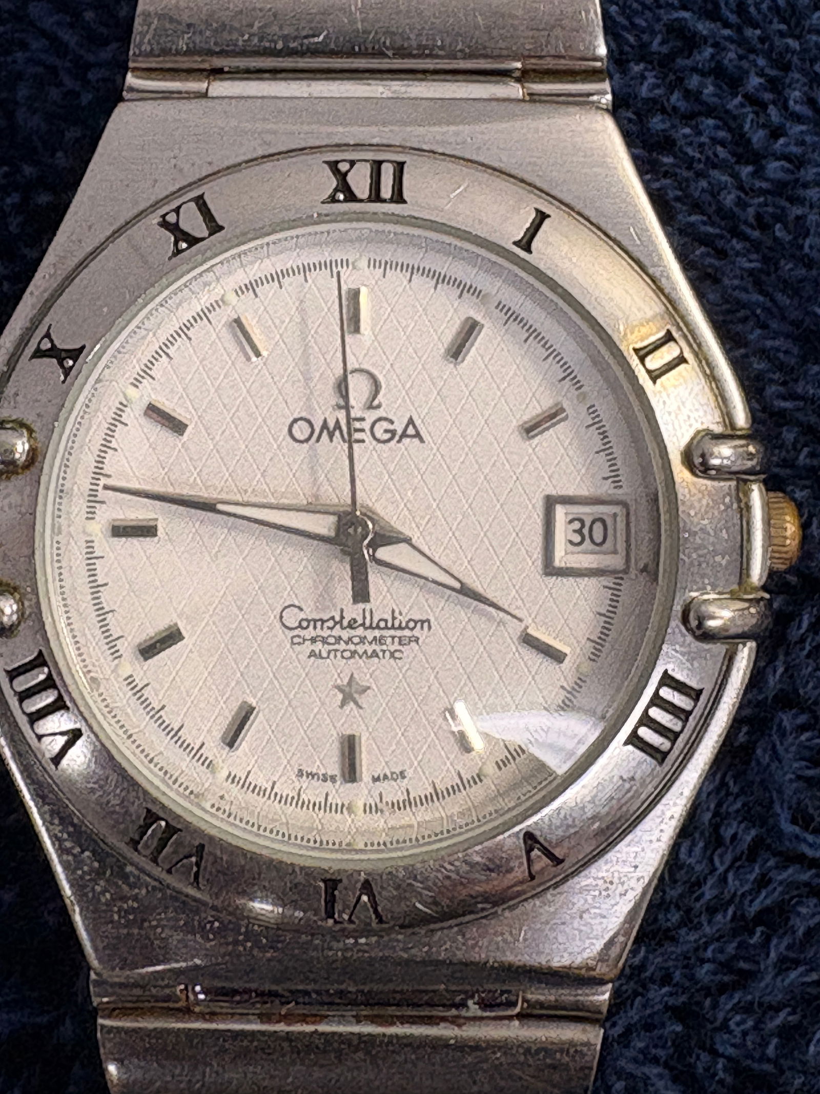 Omega Constellation Chronometer Automatic Wristwatch (1 of 5)