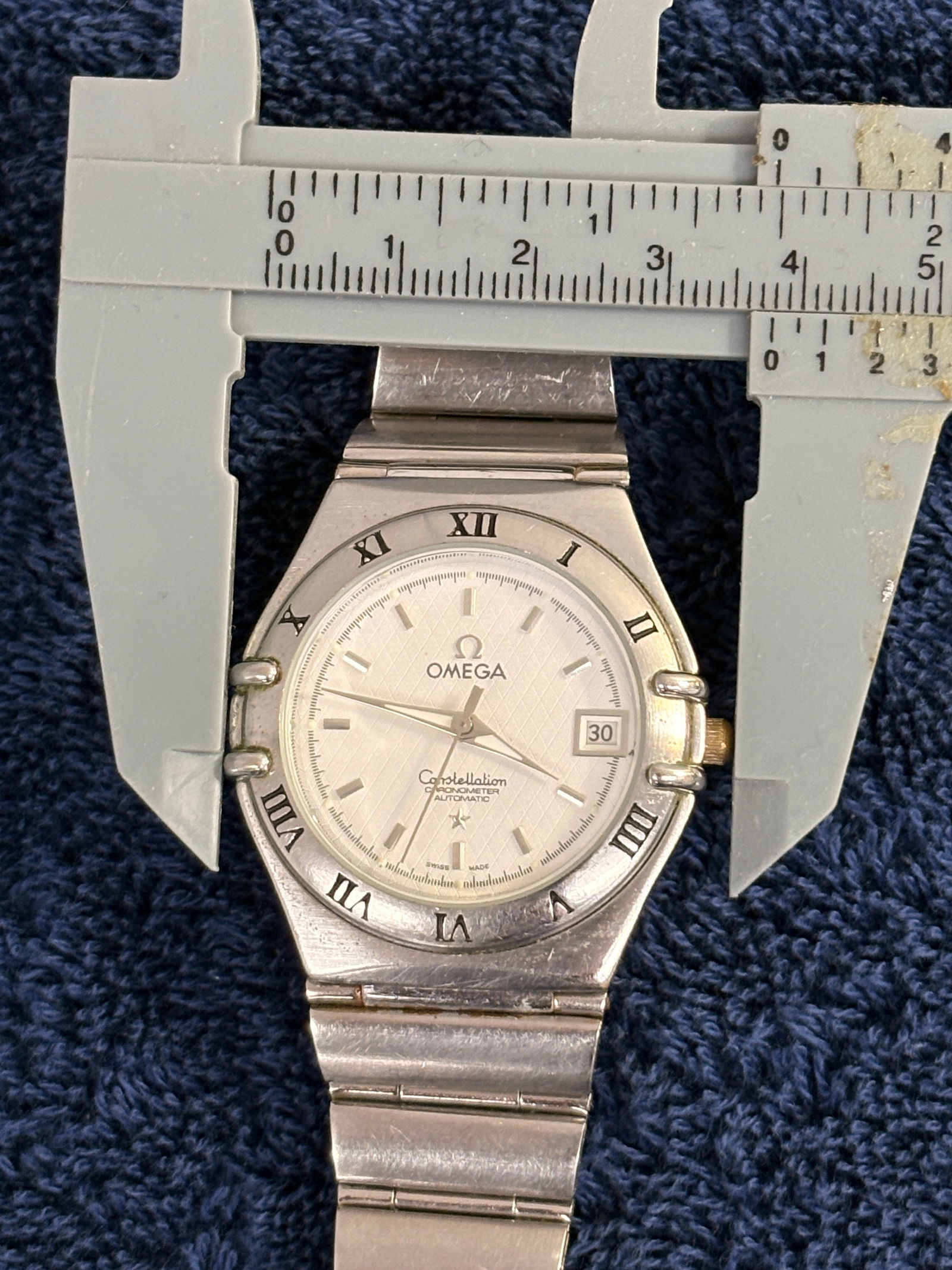 Omega Constellation Chronometer Automatic Wristwatch - 5