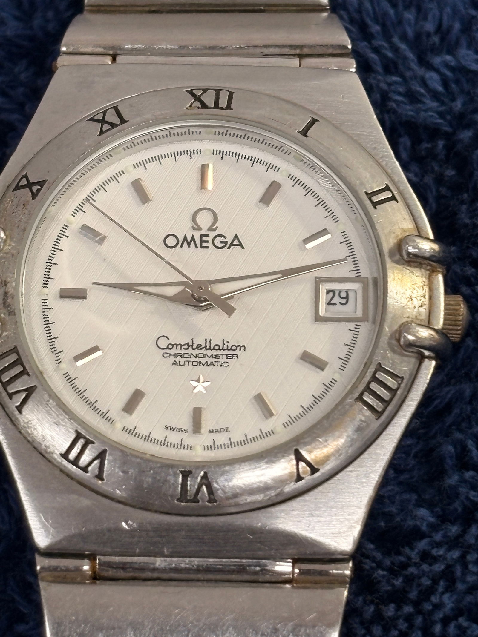 Omega Constellation Chronometer Automatic Wristwatch (1 of 6)