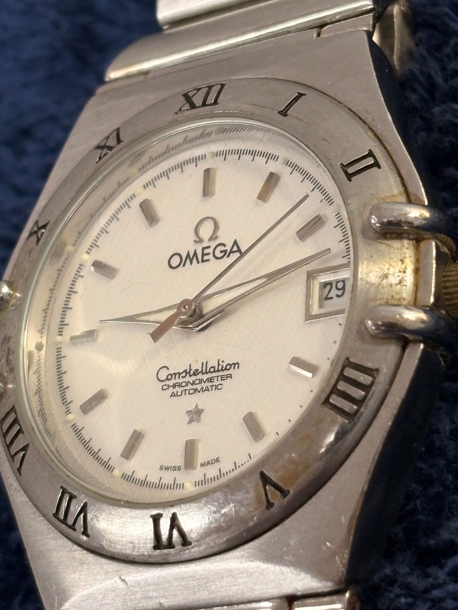 Omega Constellation Chronometer Automatic Wristwatch - 3
