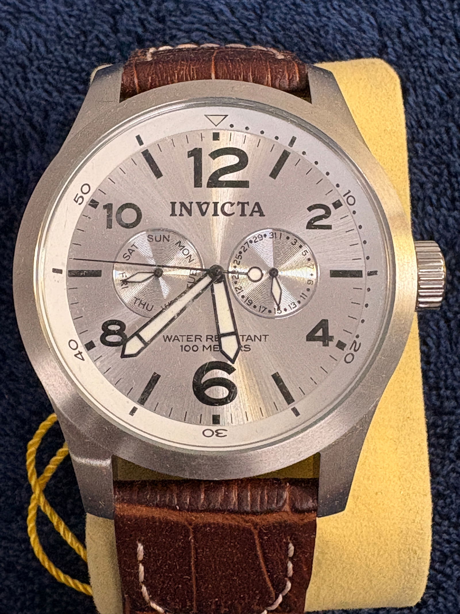 Invicta Multi-Function Wristwatch (Ref. 0765) (1 of 5)