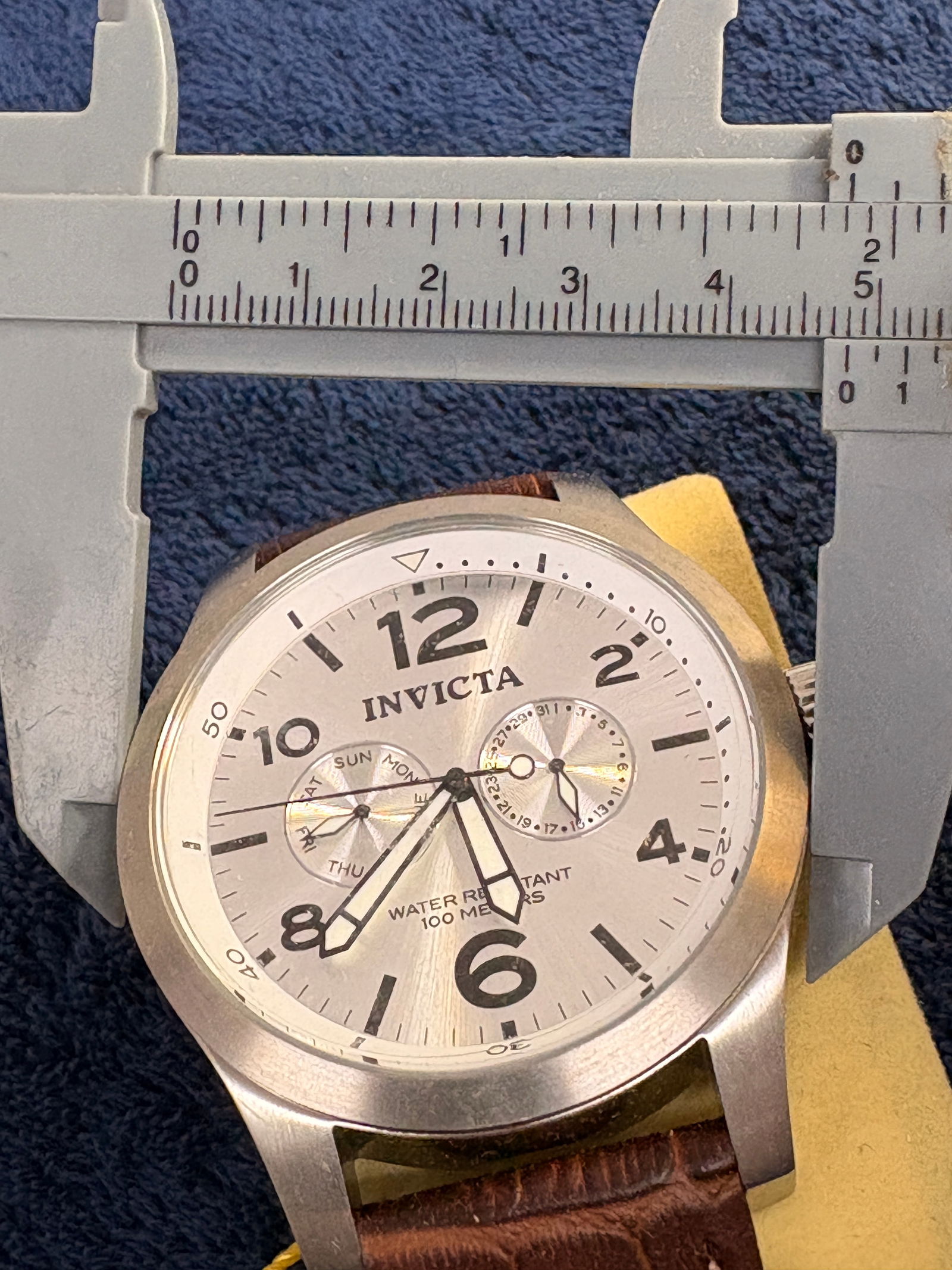 Invicta Multi-Function Wristwatch (Ref. 0765) - 2