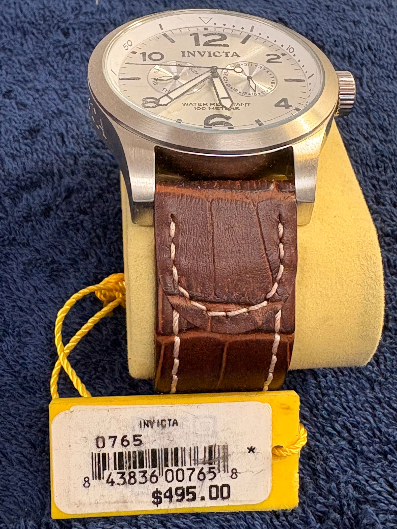 Invicta Multi-Function Wristwatch (Ref. 0765) - 3