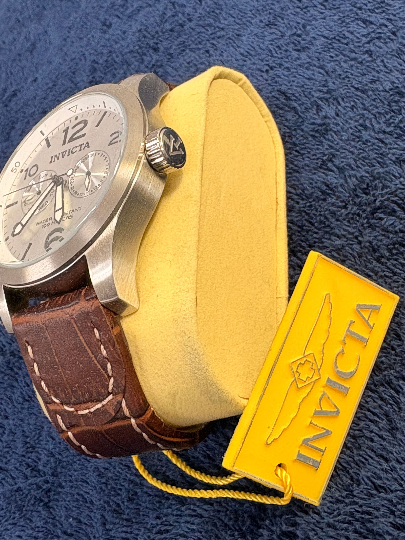 Invicta Multi-Function Wristwatch (Ref. 0765) - 4