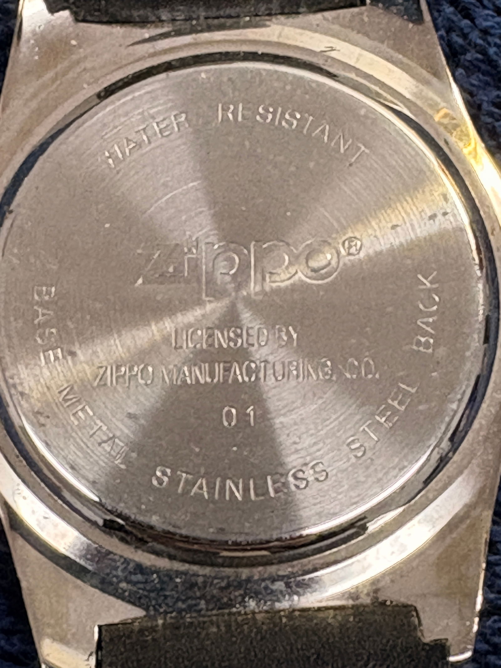 Zippo Multi-Function Quartz Wristwatch (Compass & Thermometer) - 3