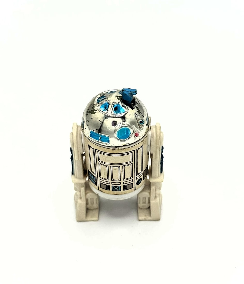 1978 Star Wars Takara Windup R2 D2 W/orig Baggie