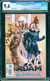 Adam: Legend of the Blue Marvel #1 (Marvel, 2009) (1 of 1)