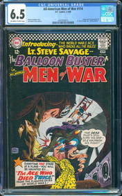 All-American Men of War #114 (DC, 1966) (1 of 1)