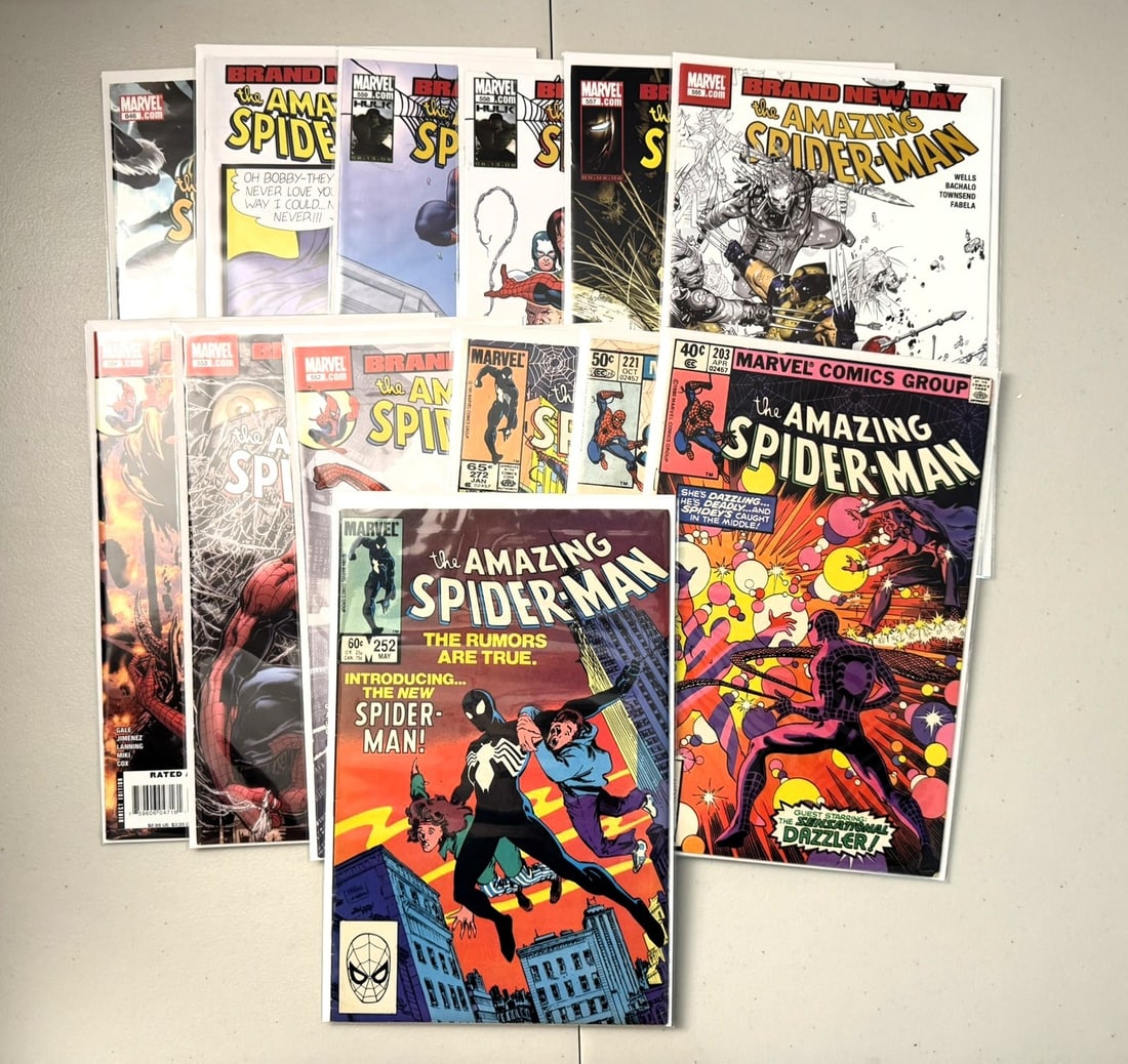 Amazing Spider-Man 252 Lot - KEY (1 of 2)