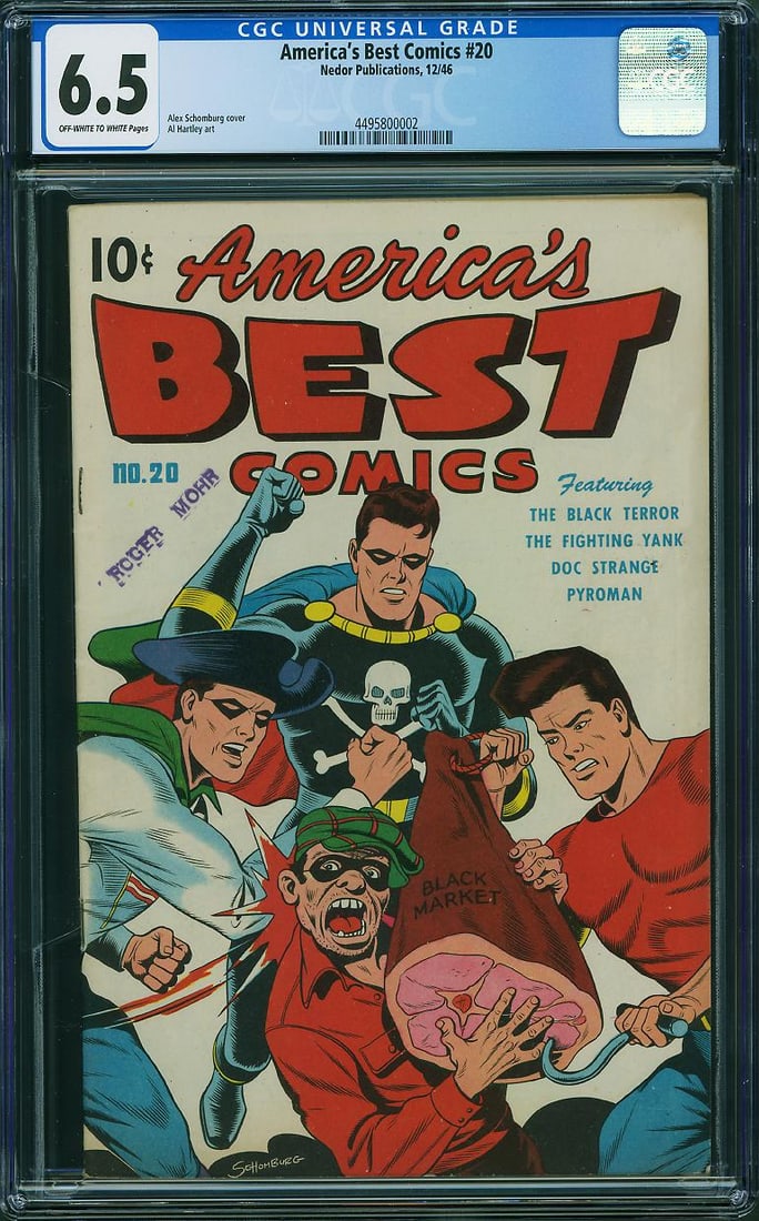 America's Best Comics #20 (Nedor, 1946) (1 of 1)