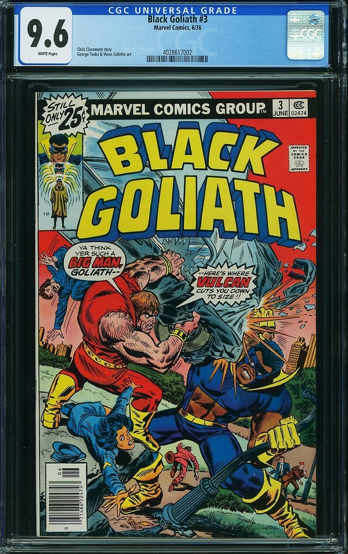Black Goliath #3 (Marvel, 1976) (1 of 1)