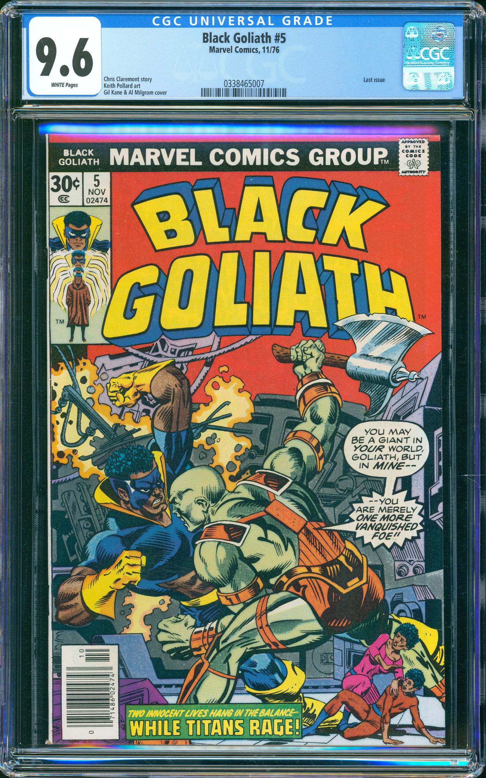 Black Goliath #5 (Marvel, 1976) (1 of 1)