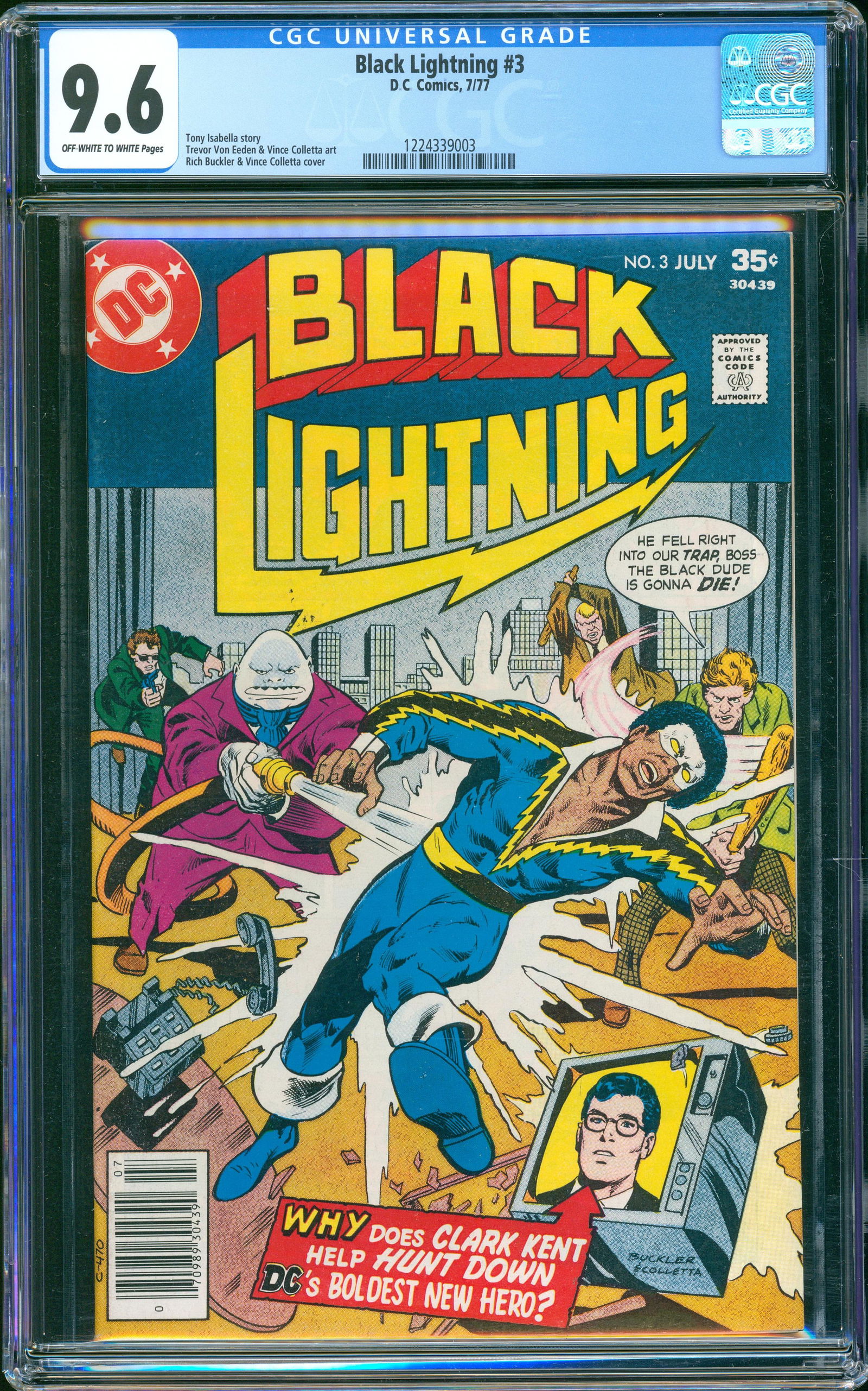 Black Lightning #3 (DC, 1977) (1 of 1)