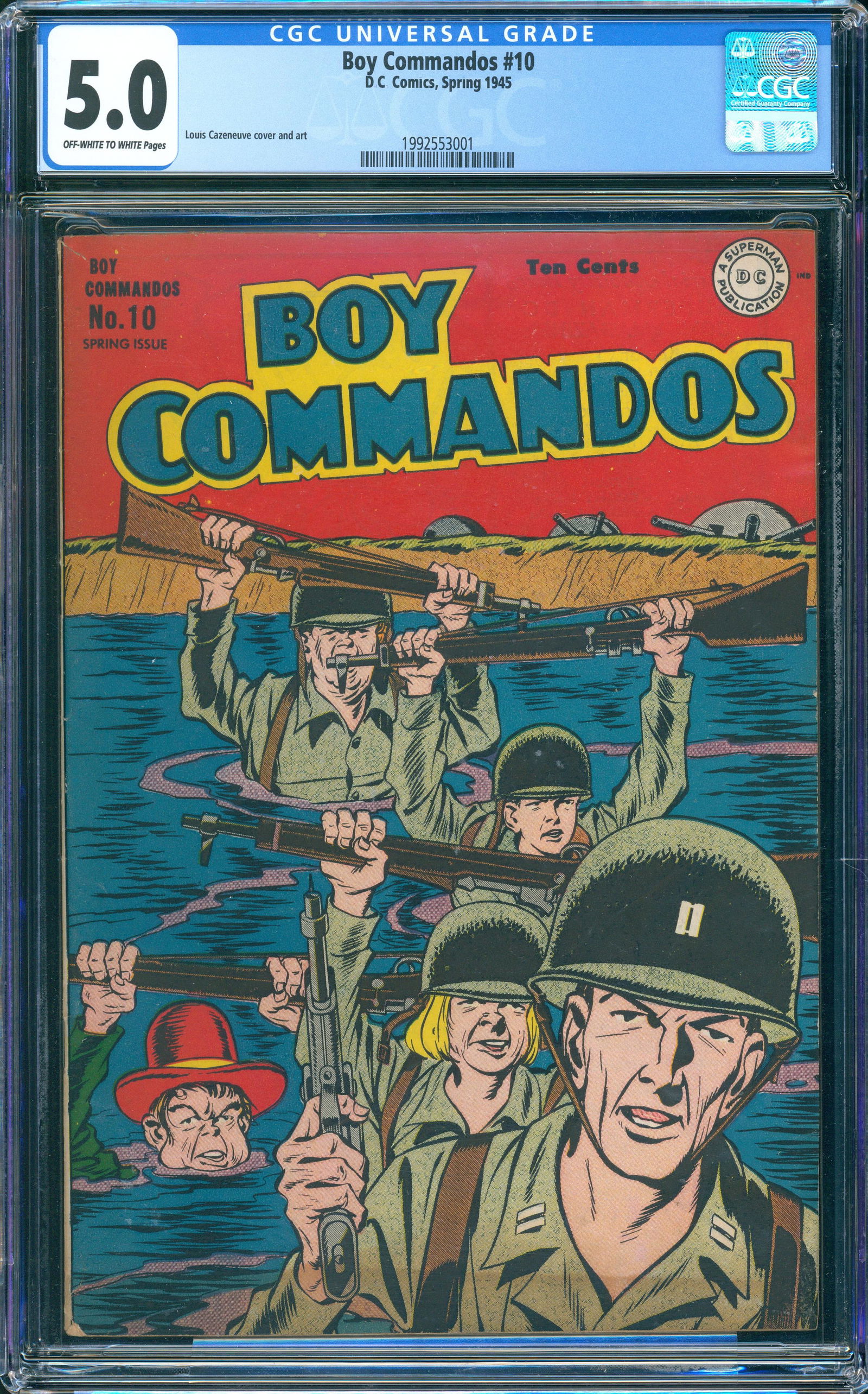 Boy Commandos #10 (DC, 1945) (1 of 1)