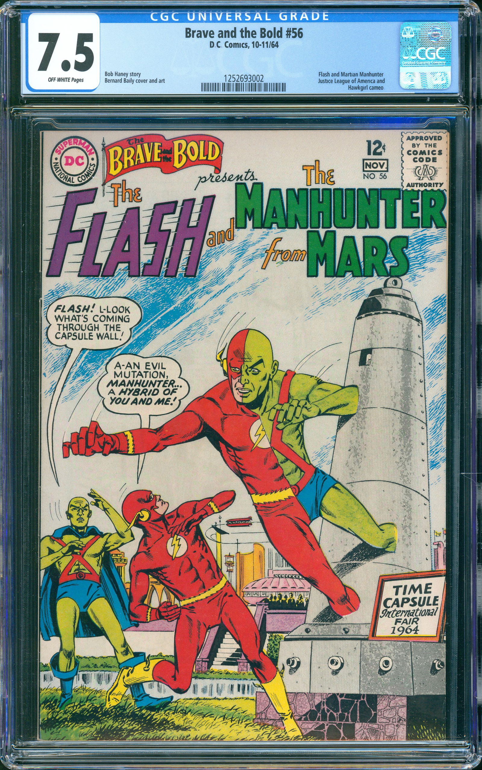 Brave and the Bold #56 (DC, 1964) (1 of 1)